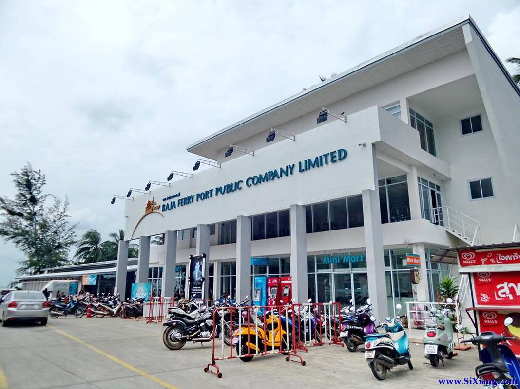 苏梅岛（Koh Samui）至春蓬（Chumphon）