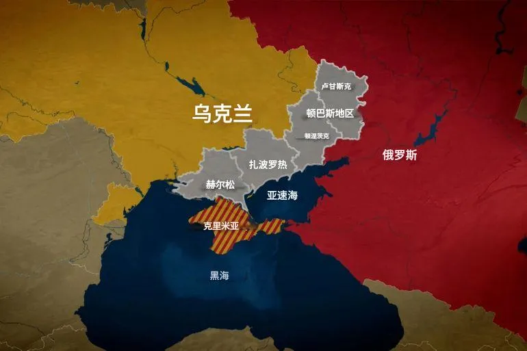 莫斯科要求乌克兰放弃其部分控制的四个地区：顿涅茨克、卢甘斯克、扎波罗热和赫尔松，以及其在2014年吞并的 ...