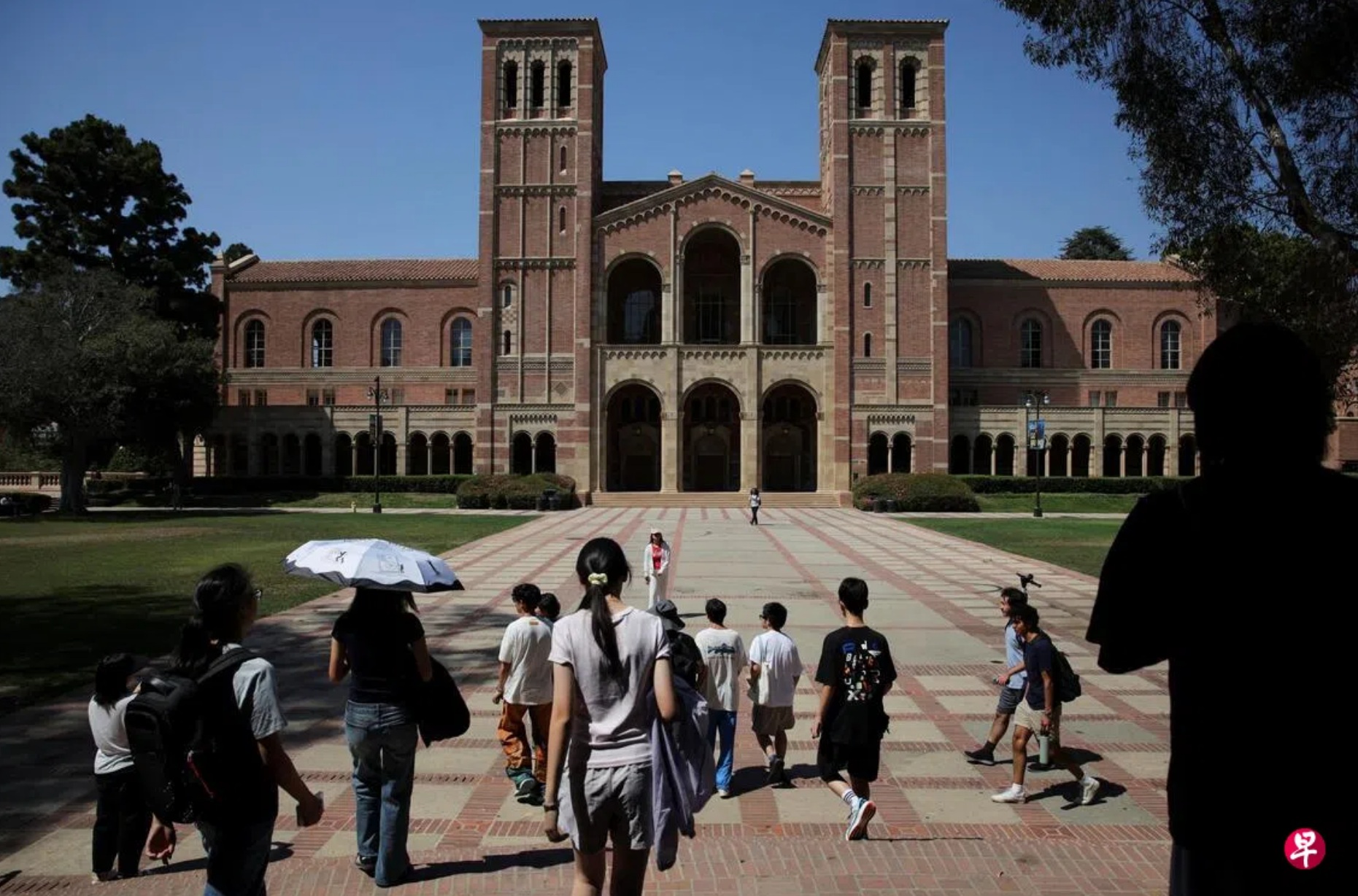 国加州大学洛杉矶分校（UCLA）校园